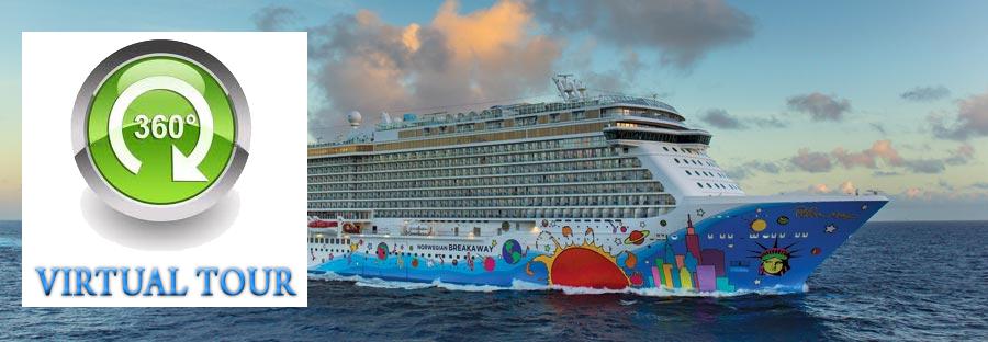 CRUCEROS VISITAS VIRTUALES VIRTUAL TOUR CRUISE SHIP VISITA VIRTUAL NORWEGIAN BREAKAWAY FOTOS VISITA VIRTUAL CRUCEROS